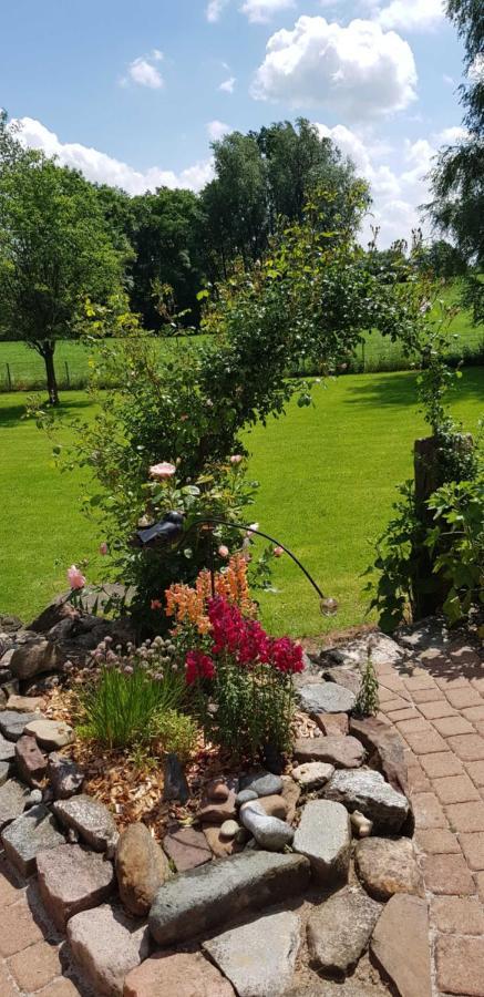 فيلا Ulsnisفي Ferienhauser An Der Schlei - Sauna Natur Kamin المظهر الخارجي الصورة