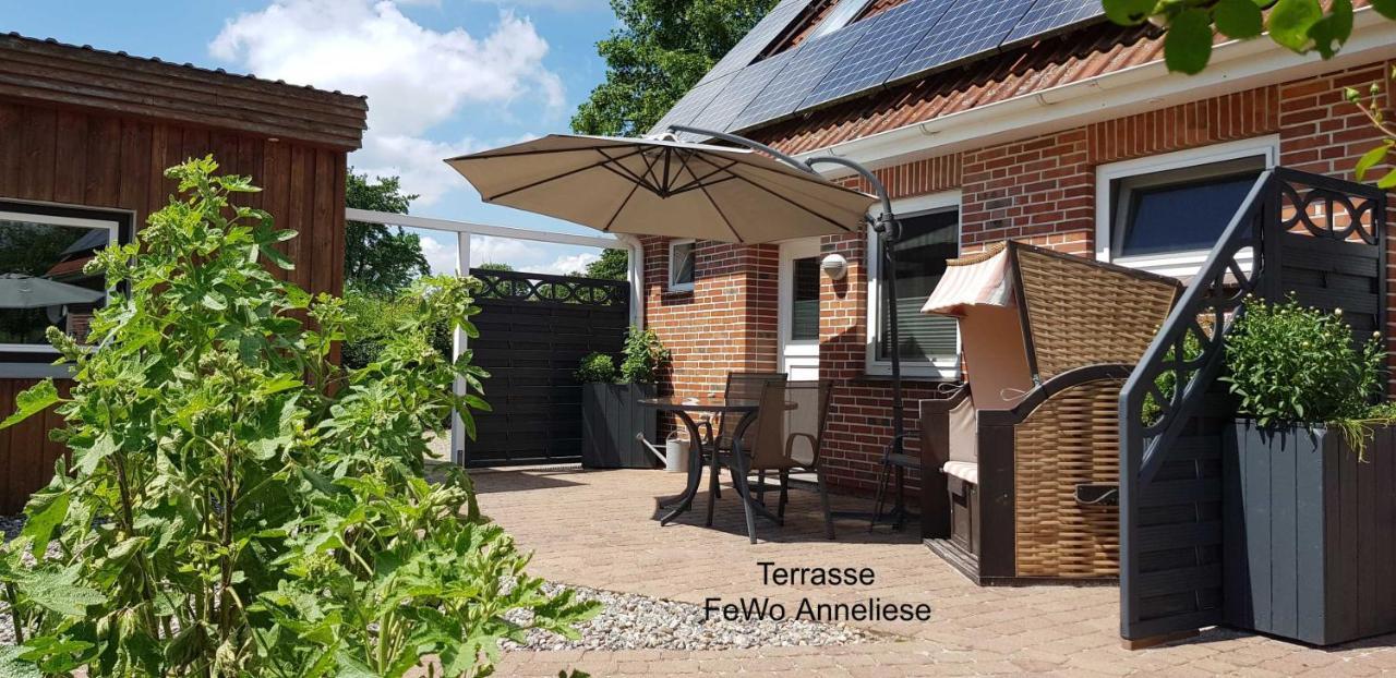 فيلا Ulsnisفي Ferienhauser An Der Schlei - Sauna Natur Kamin المظهر الخارجي الصورة