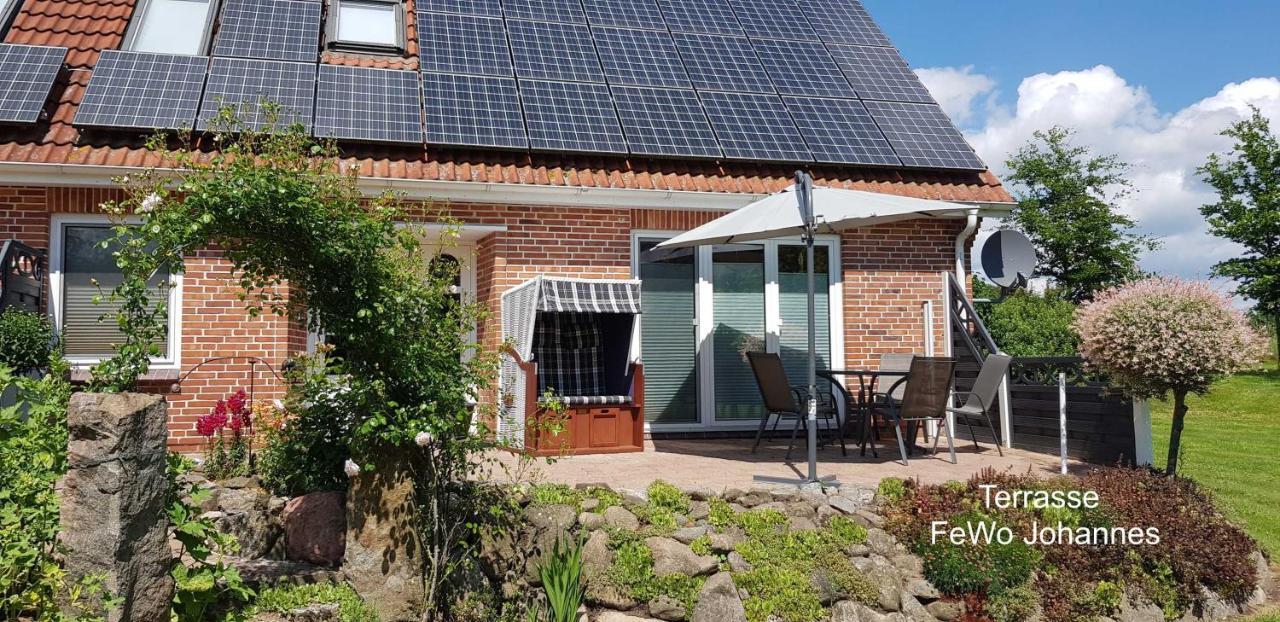 فيلا Ulsnisفي Ferienhauser An Der Schlei - Sauna Natur Kamin المظهر الخارجي الصورة